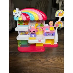 Shopkins Kindi Kids Supermarket Playset Grocery Store Cash Register